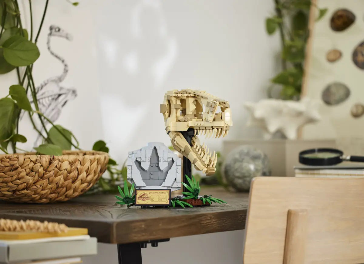 76964 LEGO Jurassic World - Fossili di dinosauro: Teschio di T.rex