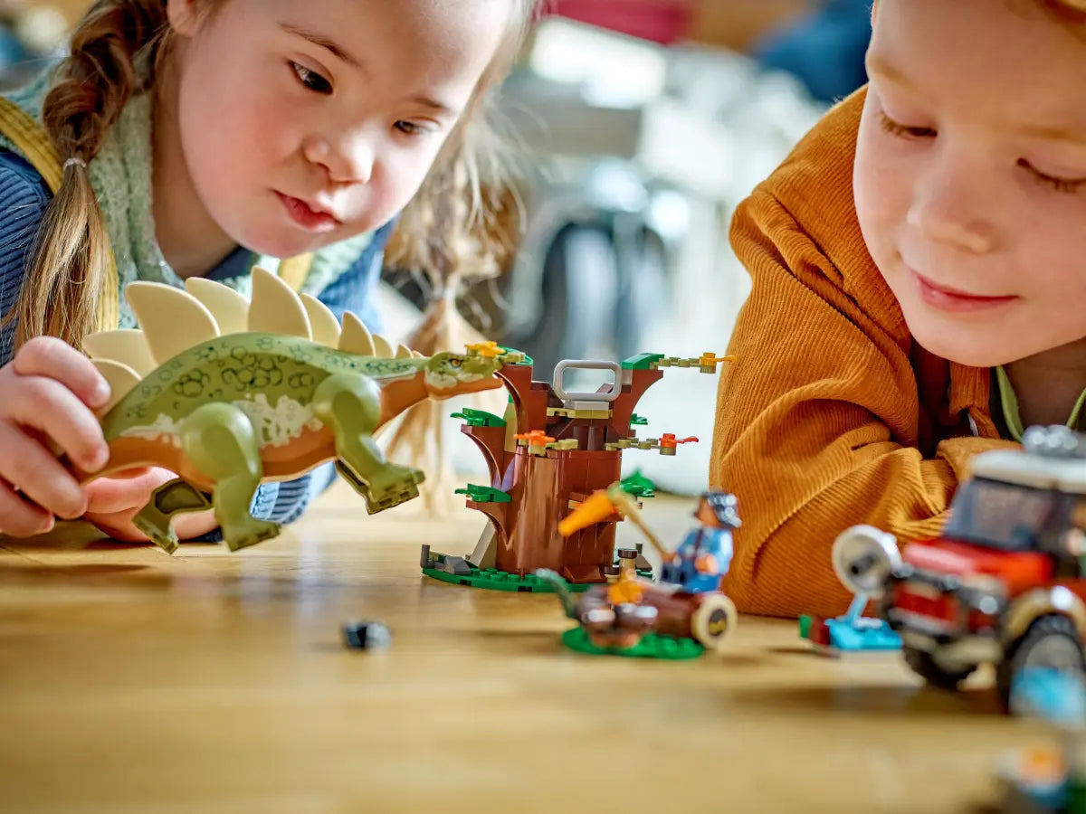 76965 LEGO Jurassic World - Missione dinosauro: scoperta dello stegosauro