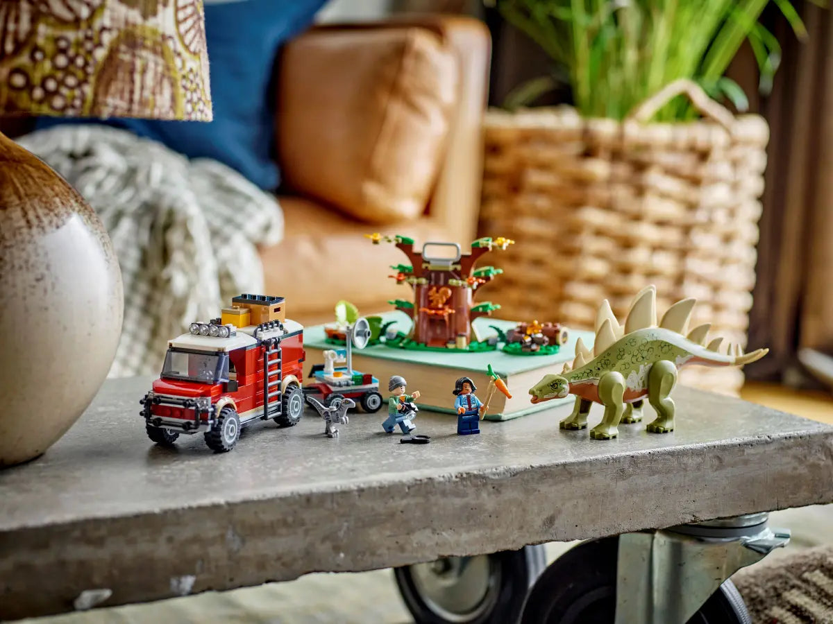 76965 LEGO Jurassic World - Missione dinosauro: scoperta dello stegosauro