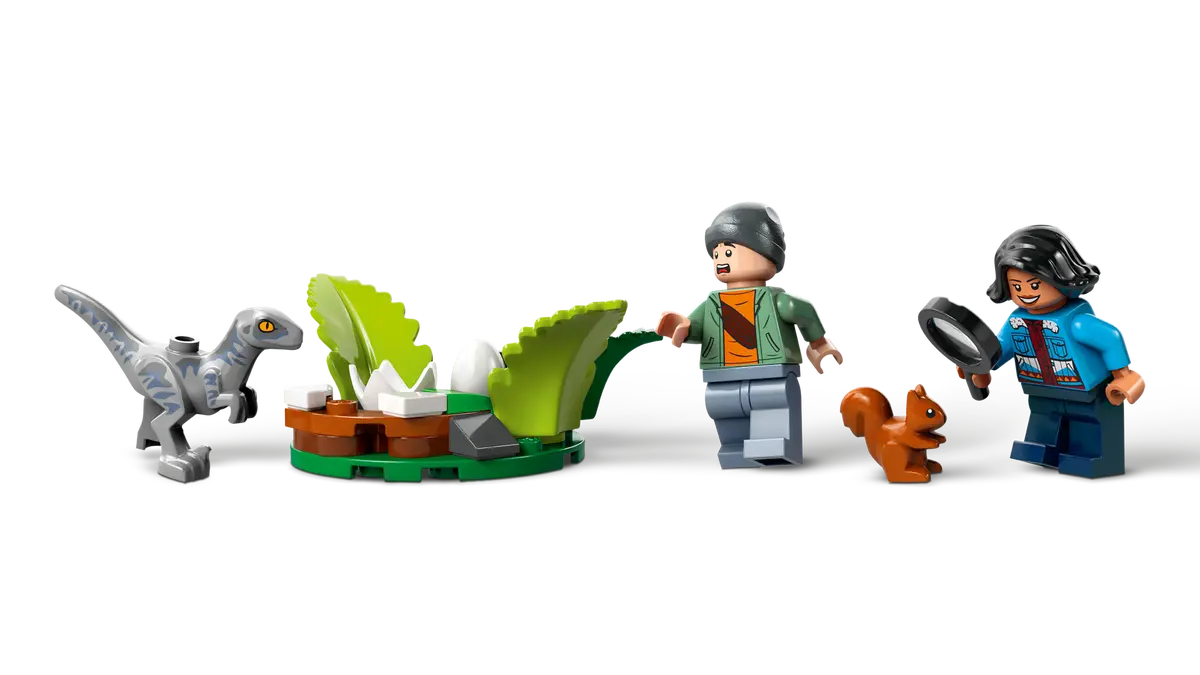 76965 LEGO Jurassic World - Missione dinosauro: scoperta dello stegosauro