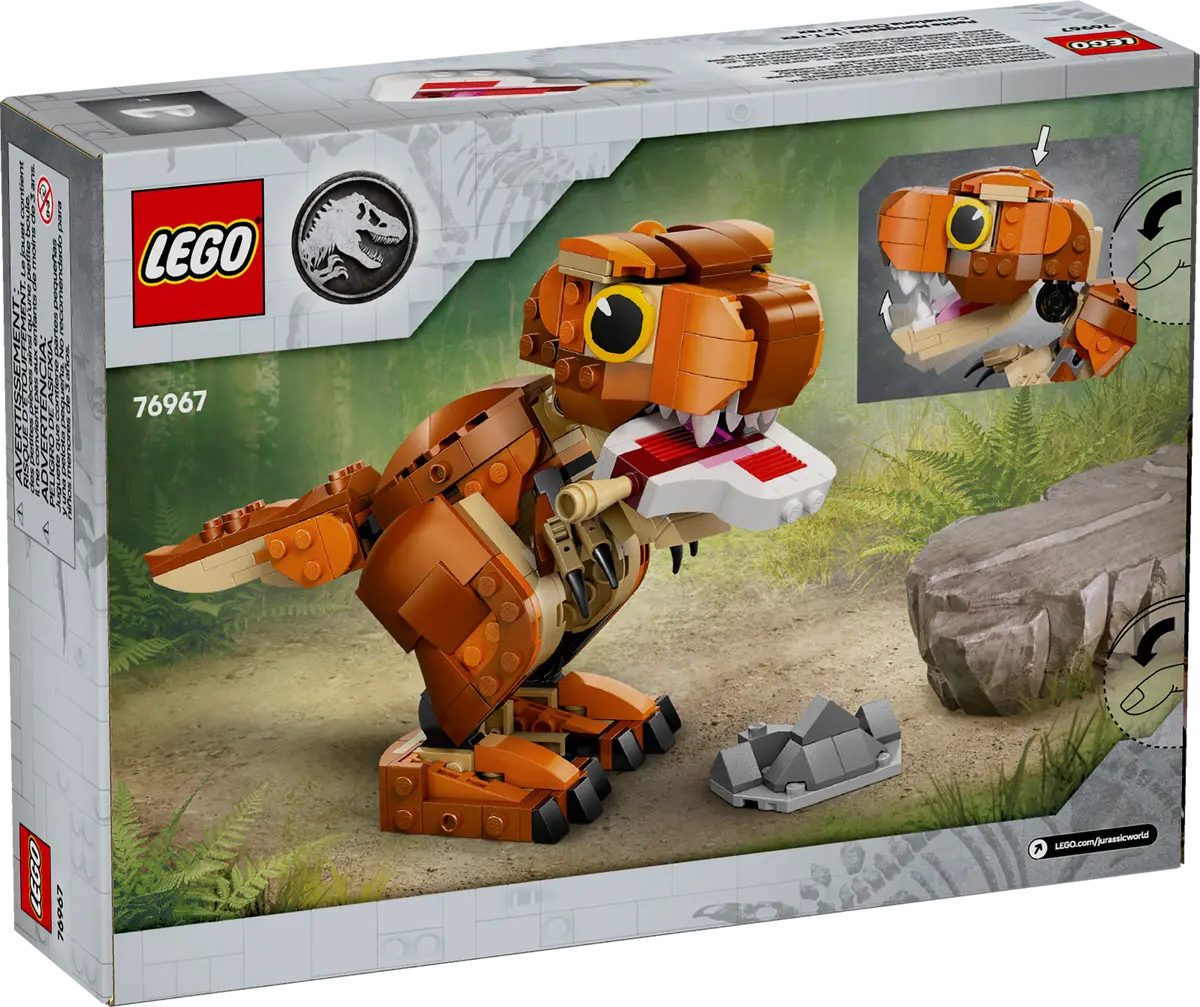 76967 LEGO Jurassic World - Little Eatie: T. rex