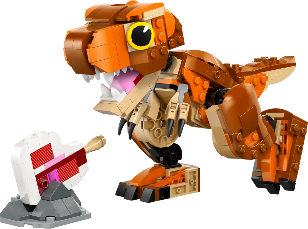 76967 LEGO Jurassic World - Little Eatie: T. rex