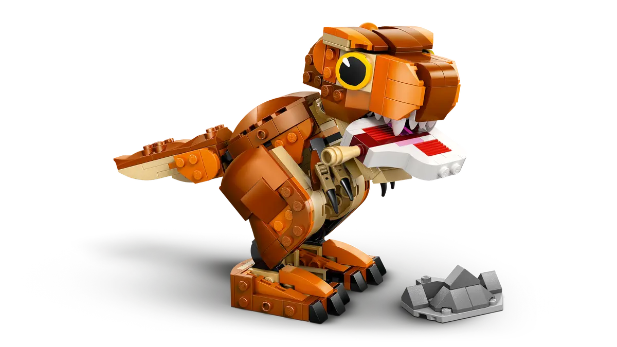 76967 LEGO Jurassic World - Little Eatie: T. rex