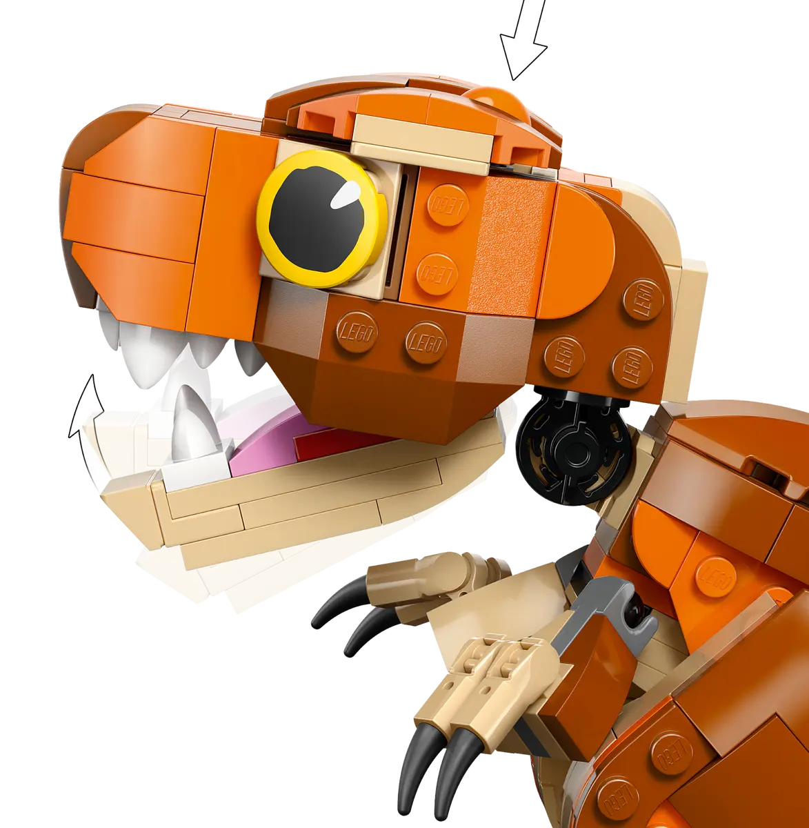 76967 LEGO Jurassic World - Little Eatie: T. rex