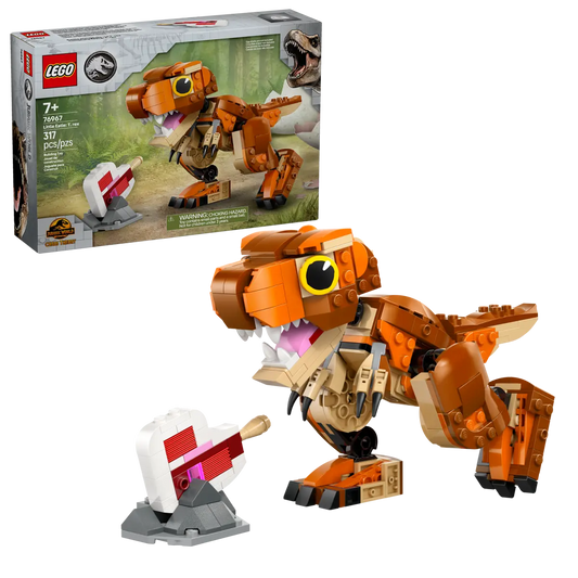76967 LEGO Jurassic World - Little Eatie: T. rex