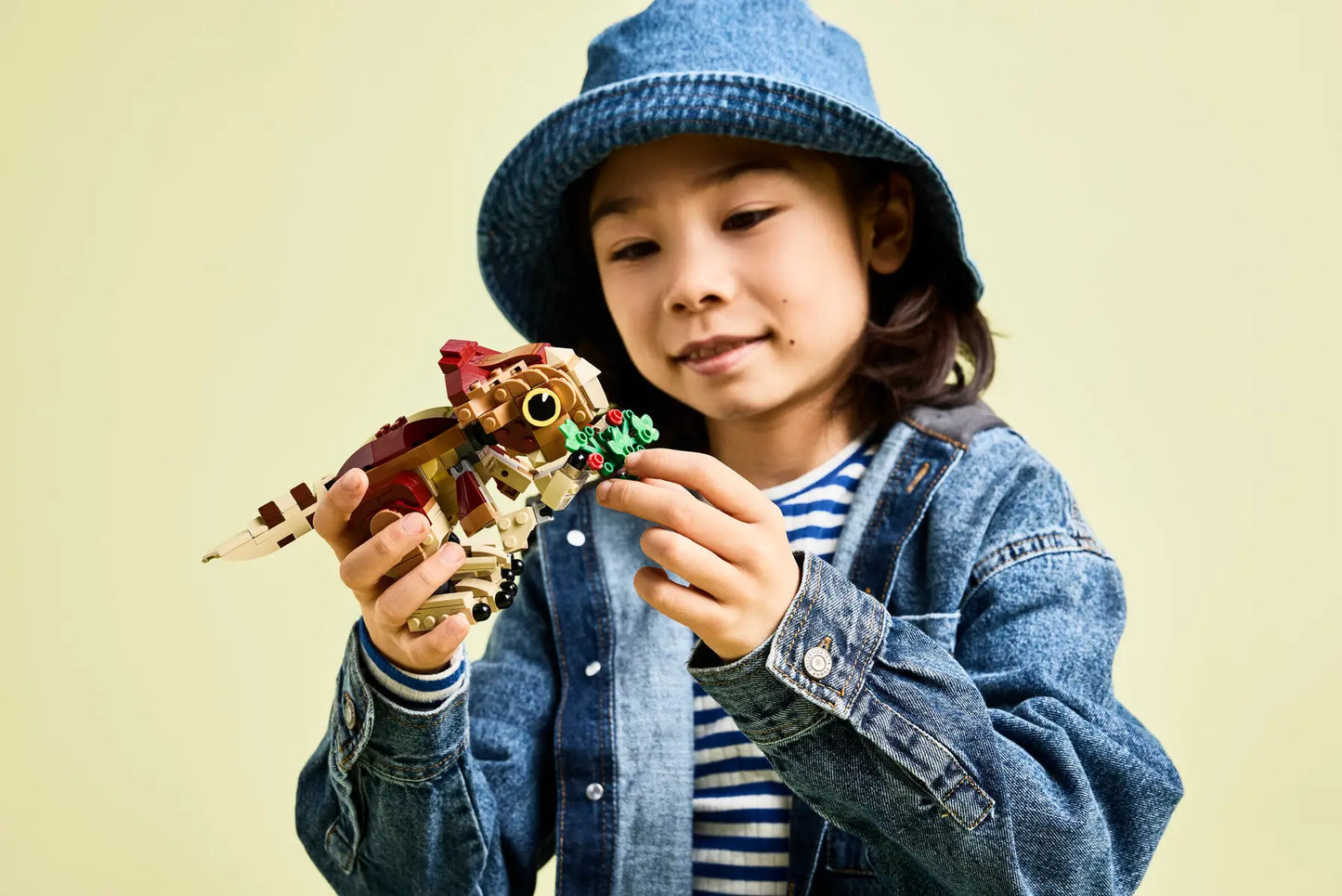 76970 LEGO Jurassic World - Dinosauro cucciolo Dolores: Aquilops