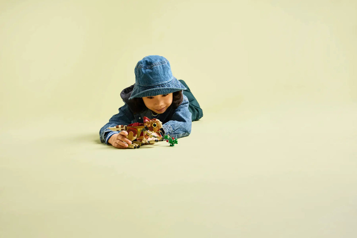 76970 LEGO Jurassic World - Dinosauro cucciolo Dolores: Aquilops