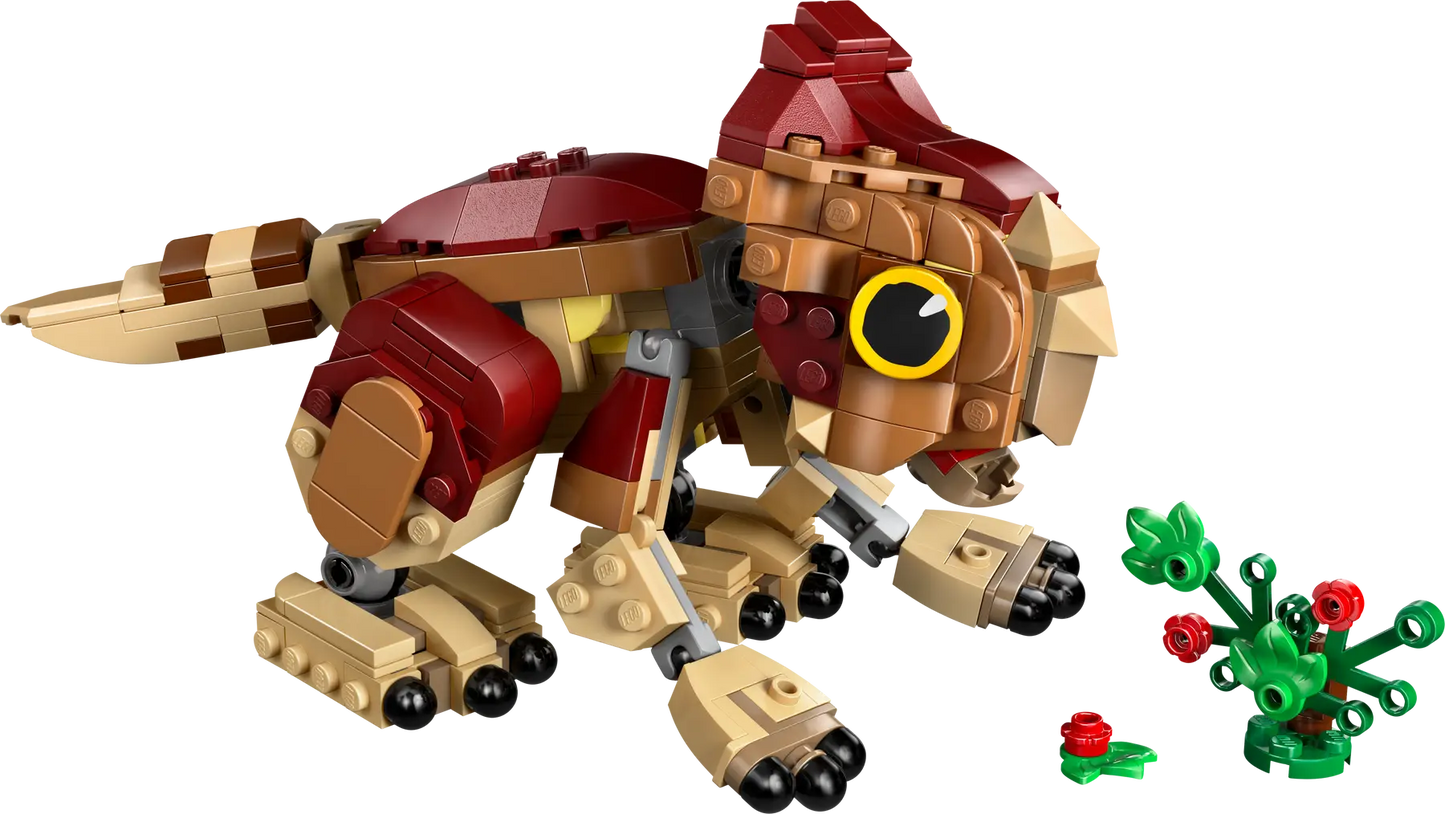DISPONIBILE DA LUGLIO 2025 - 76970 LEGO Jurassic World - Dinosauro cucciolo Dolores: Aquilops