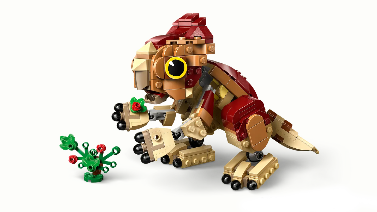 76970 LEGO Jurassic World - Dinosauro cucciolo Dolores: Aquilops