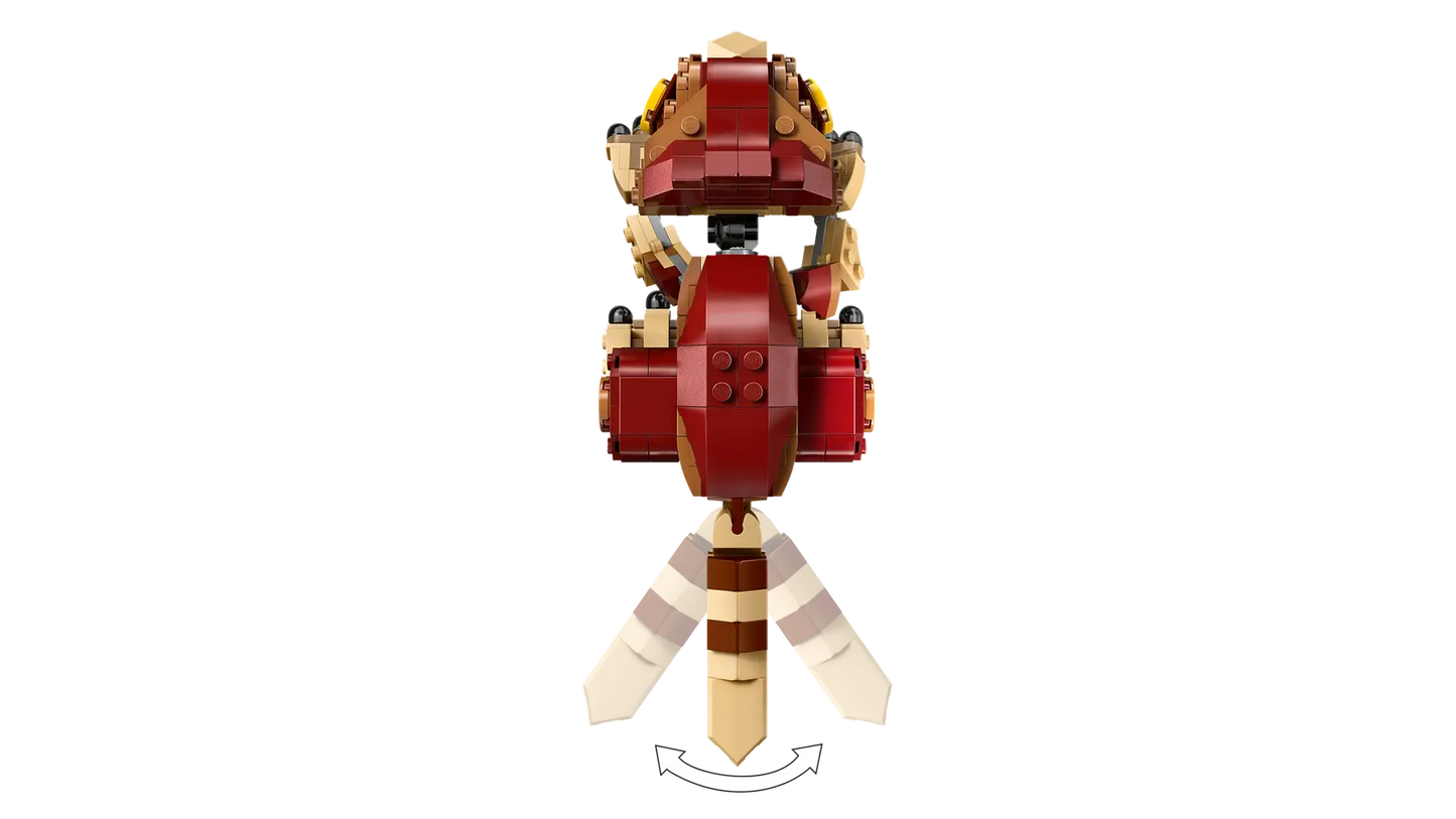 76970 LEGO Jurassic World - Dinosauro cucciolo Dolores: Aquilops