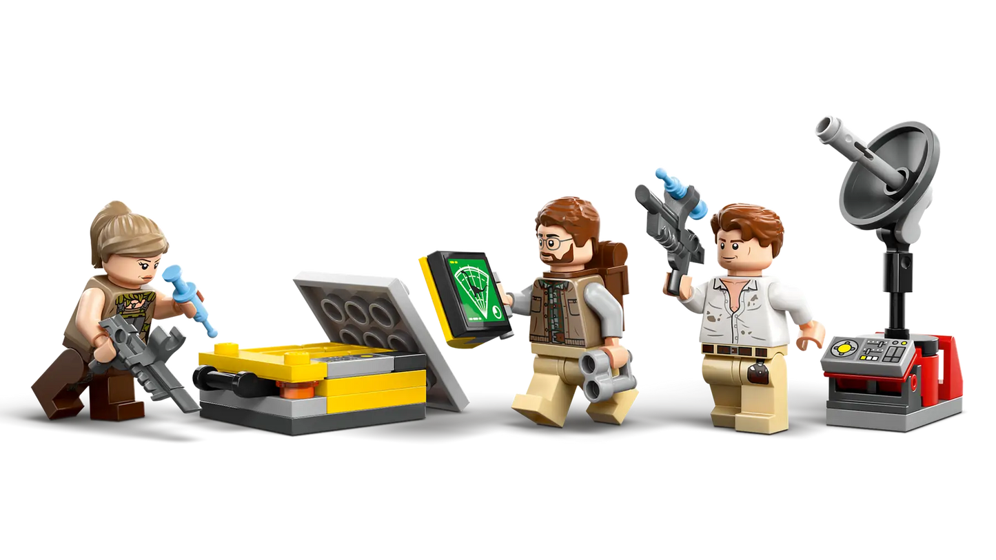 76973 LEGO Jurassic World - Alla ricerca del Raptor e del Titanosauro