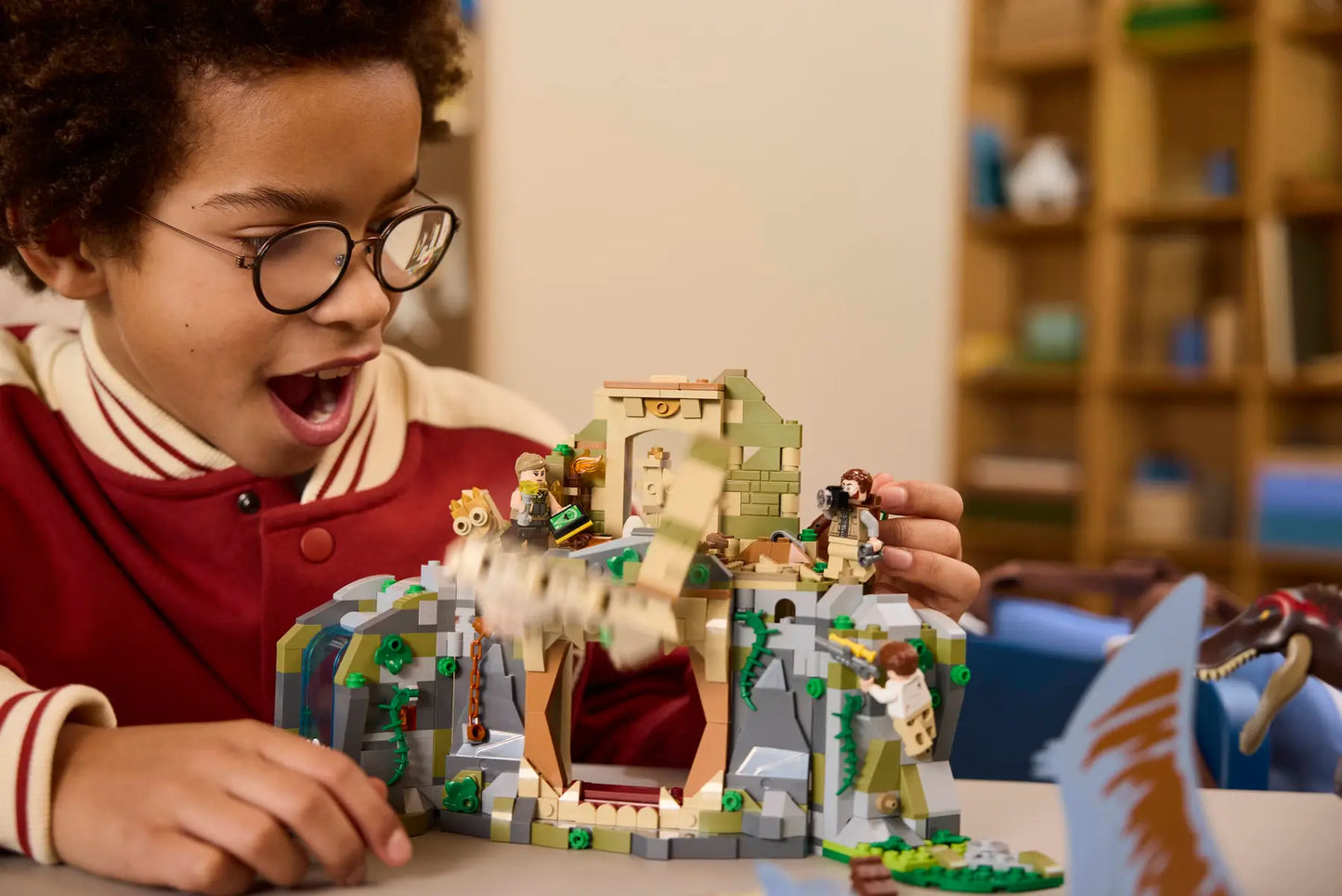 76976 LEGO Jurassic World - Missione aerea con Spinosauro e Quetzalcoatlus