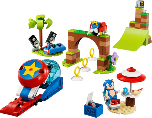 76990 LEGO Sonic the Hedgehog™ – Sfida della Sfera Velocità di Sonic