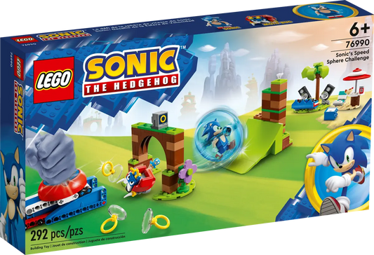 76990 LEGO Sonic the Hedgehog™ – Sfida della Sfera Velocità di Sonic