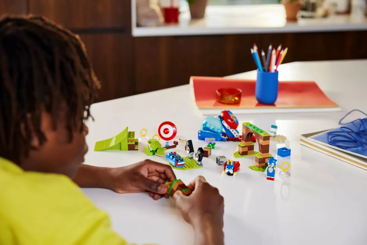 76990 LEGO Sonic the Hedgehog™ – Sfida della Sfera Velocità di Sonic