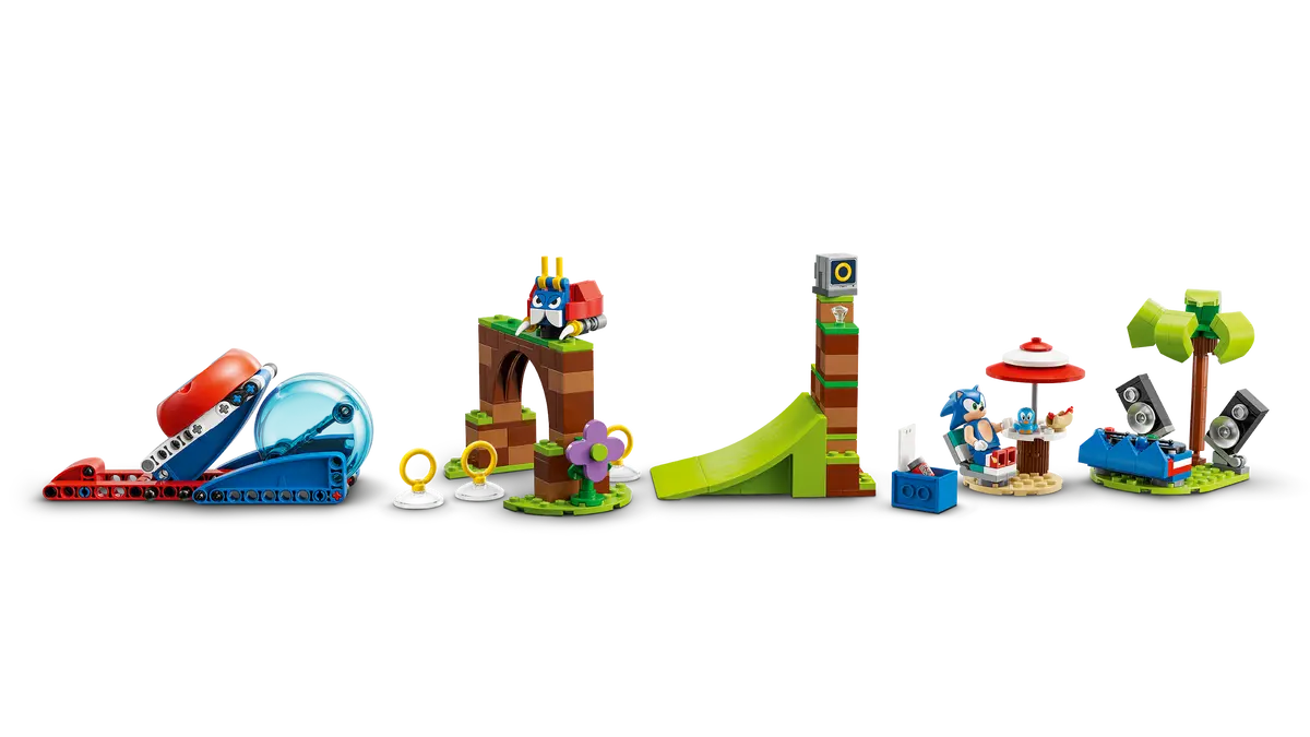 76990 LEGO Sonic the Hedgehog™ – Sfida della Sfera Velocità di Sonic
