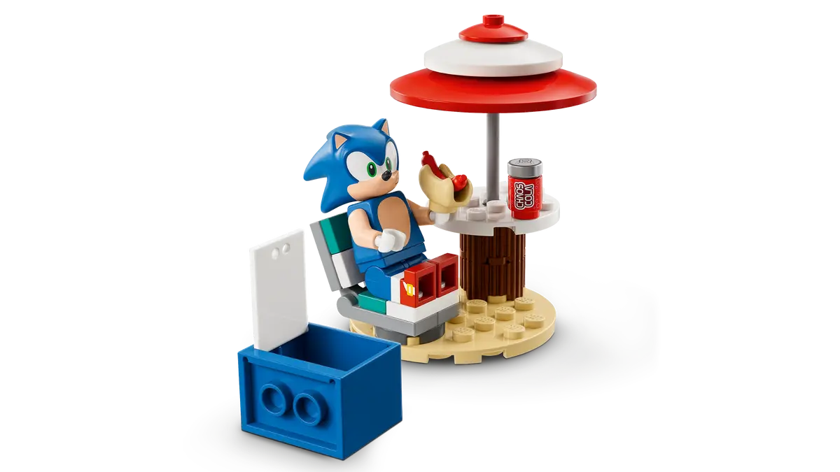 76990 LEGO Sonic the Hedgehog™ – Sfida della Sfera Velocità di Sonic
