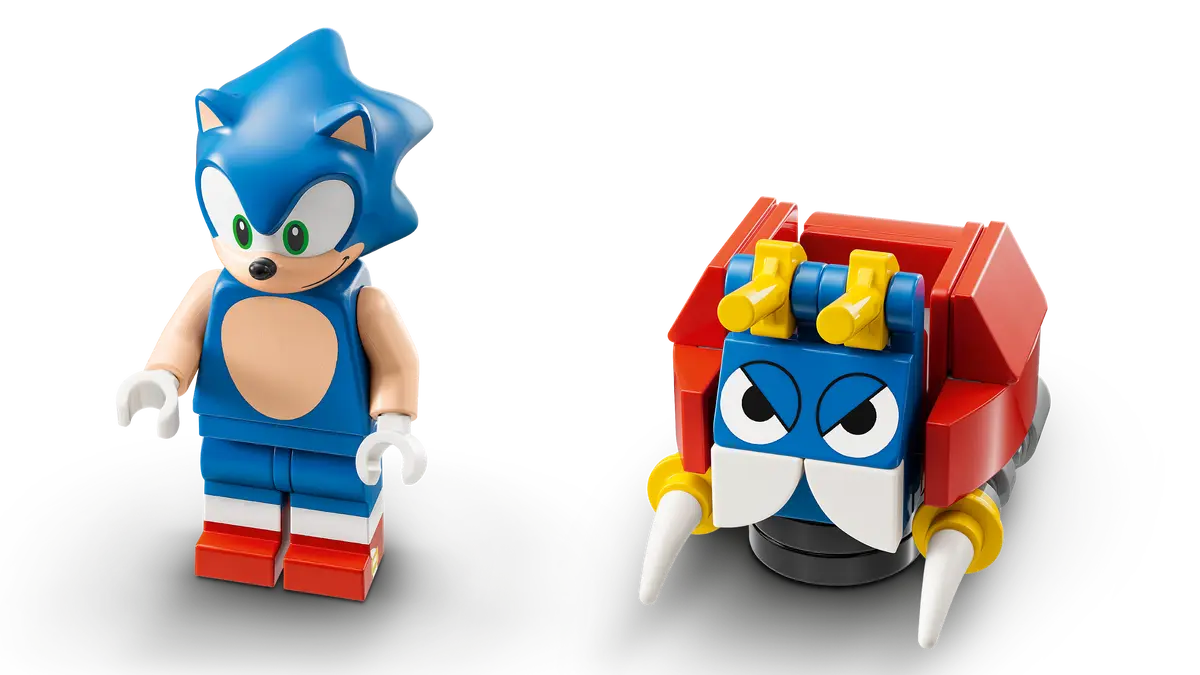 76990 LEGO Sonic the Hedgehog™ – Sfida della Sfera Velocità di Sonic