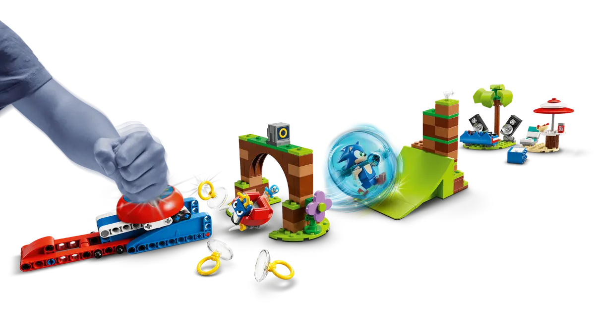 76990 LEGO Sonic the Hedgehog™ – Sfida della Sfera Velocità di Sonic