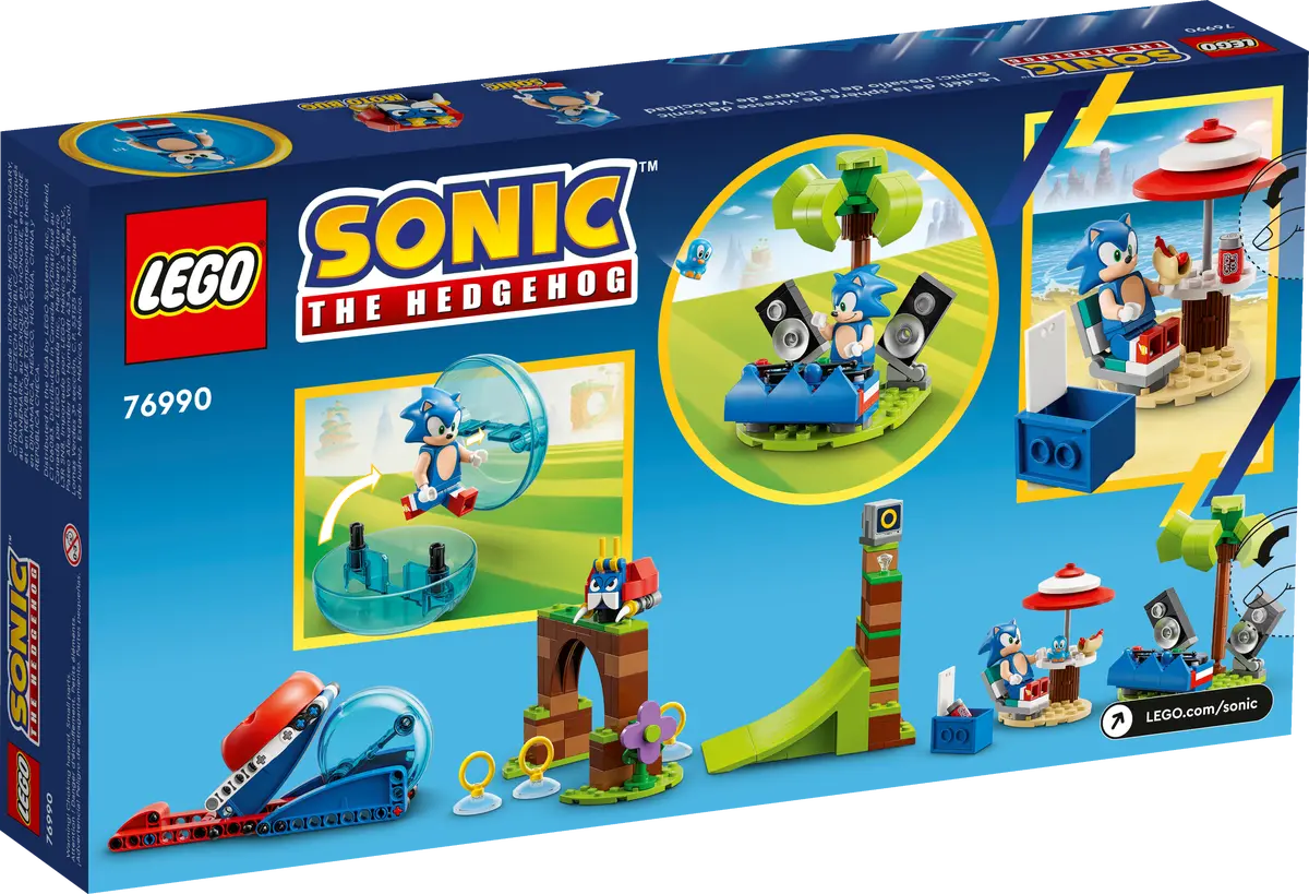 76990 LEGO Sonic the Hedgehog™ – Sfida della Sfera Velocità di Sonic