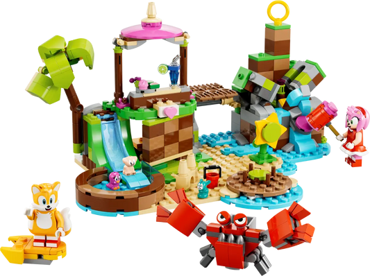 76992 LEGO Sonic the Hedgehog™ – Amy's Animal Rescue Island