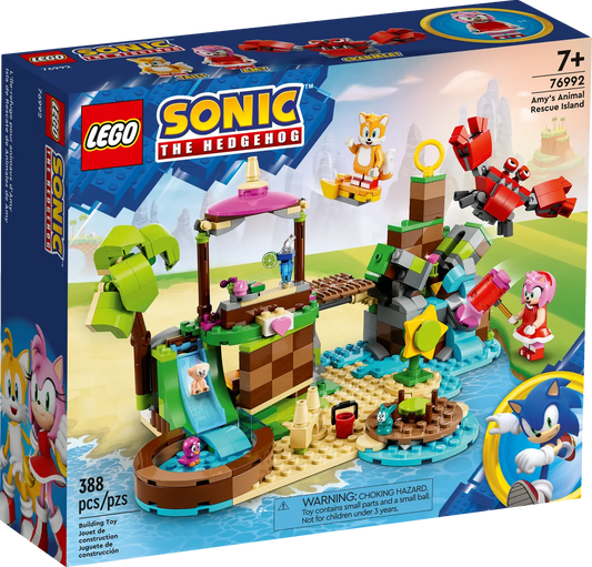 76992 LEGO Sonic the Hedgehog™ – Amy's Animal Rescue Island