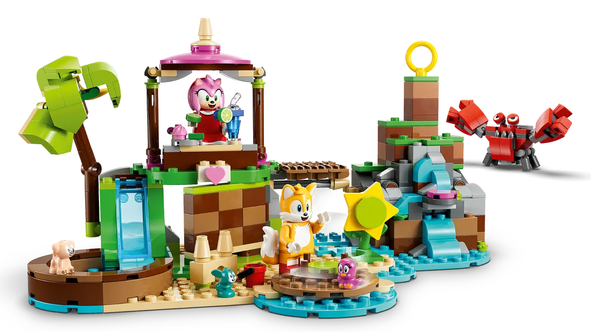 76992 LEGO Sonic the Hedgehog™ – Amy's Animal Rescue Island