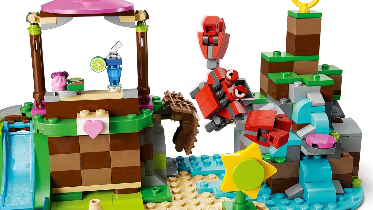 76992 LEGO Sonic the Hedgehog™ – Amy's Animal Rescue Island