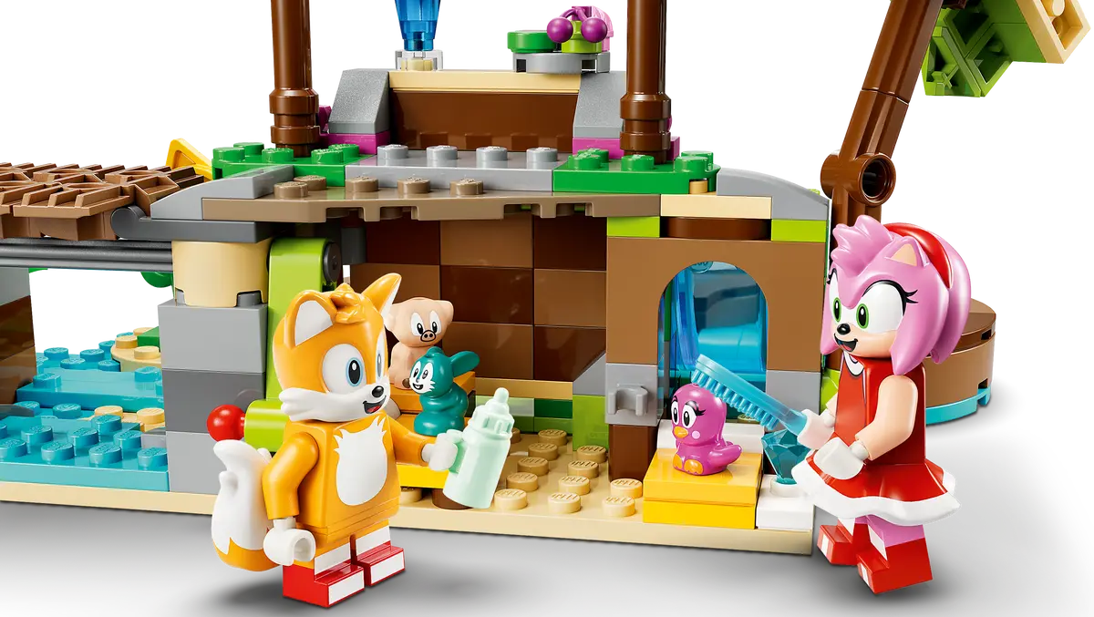 76992 LEGO Sonic the Hedgehog™ – Amy's Animal Rescue Island