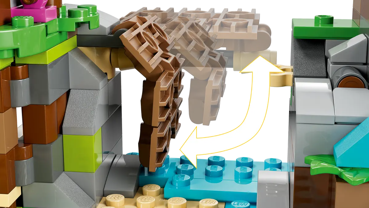76992 LEGO Sonic the Hedgehog™ – Amy's Animal Rescue Island