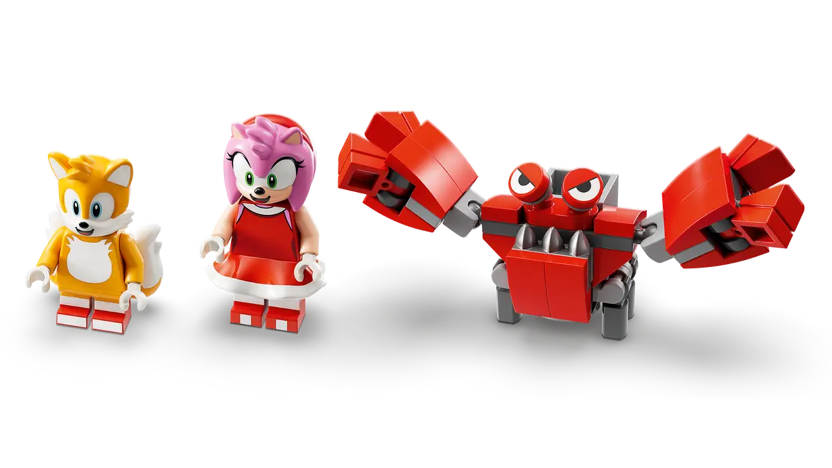 76992 LEGO Sonic the Hedgehog™ – Amy's Animal Rescue Island
