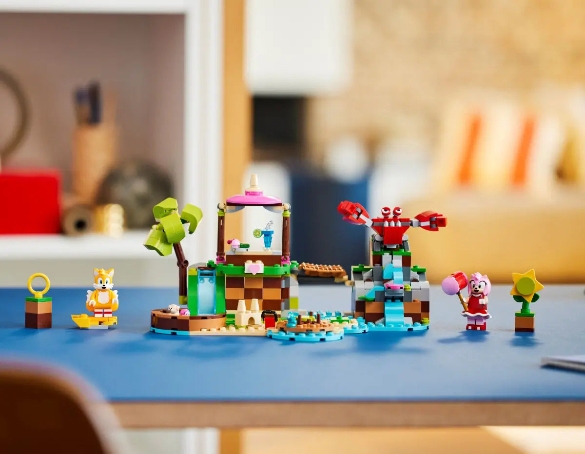 76992 LEGO Sonic the Hedgehog™ – Amy's Animal Rescue Island