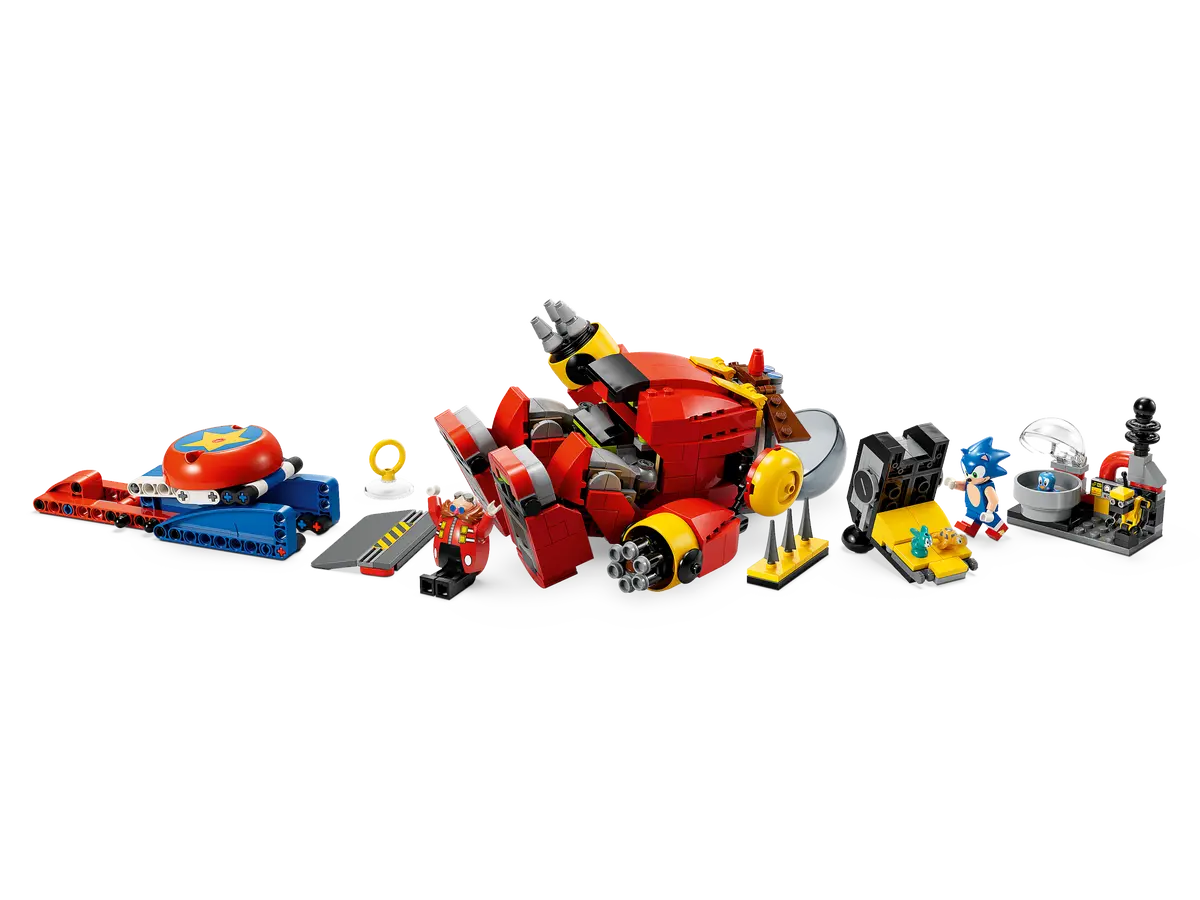 76993 LEGO Sonic the Hedgehog™ – Sonic vs. Robot Death Egg del Dr. Eggman