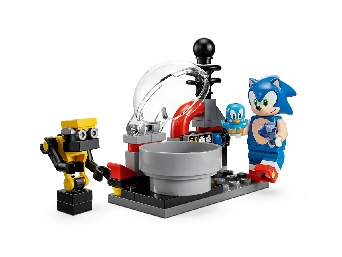 76993 LEGO Sonic the Hedgehog™ – Sonic vs. Robot Death Egg del Dr. Eggman