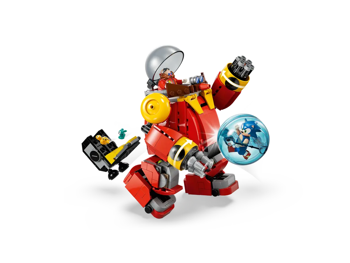 76993 LEGO Sonic the Hedgehog™ – Sonic vs. Robot Death Egg del Dr. Eggman