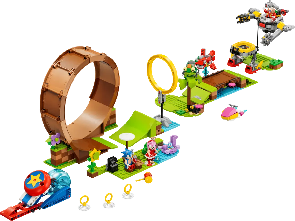 76994 LEGO Sonic the Hedgehog™ – Sonic's Green Hill Zone Loop Challenge