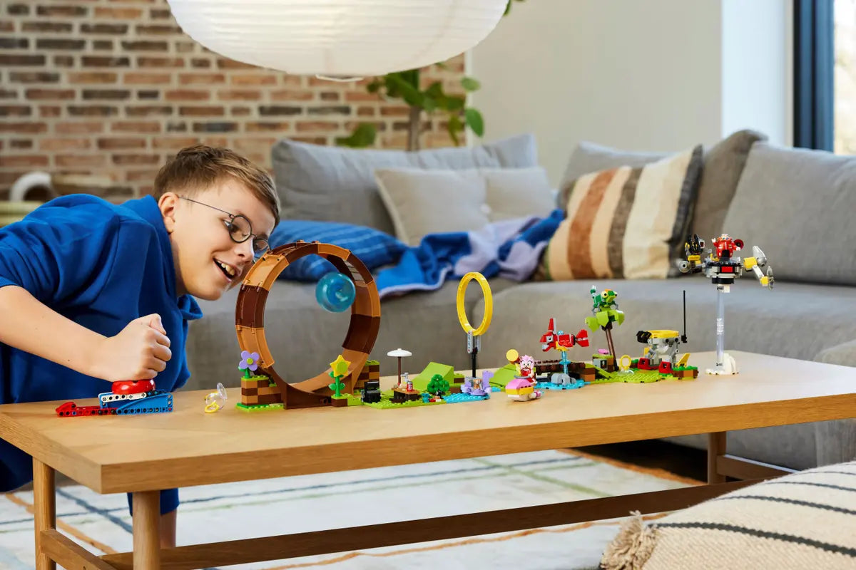 76994 LEGO Sonic the Hedgehog™ – Sonic's Green Hill Zone Loop Challenge
