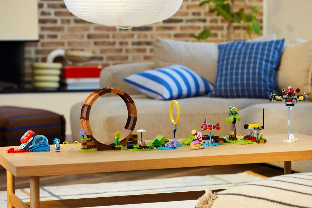 76994 LEGO Sonic the Hedgehog™ – Sonic's Green Hill Zone Loop Challenge