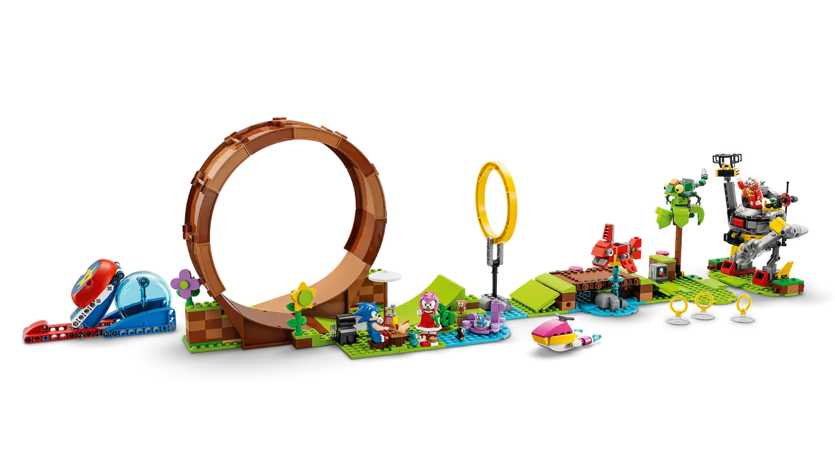 76994 LEGO Sonic the Hedgehog™ – Sonic's Green Hill Zone Loop Challenge