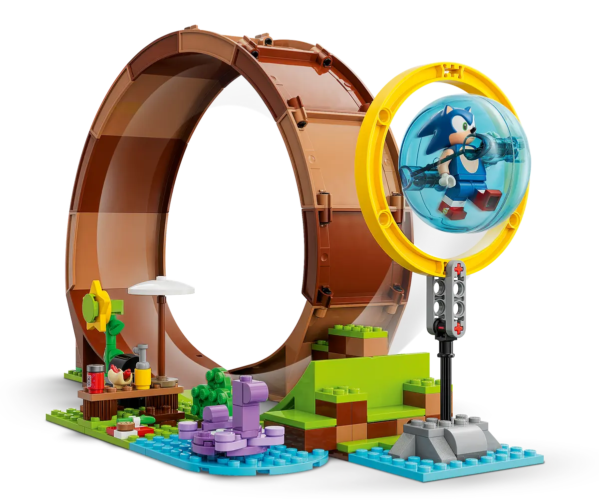 76994 LEGO Sonic the Hedgehog™ – Sonic's Green Hill Zone Loop Challenge