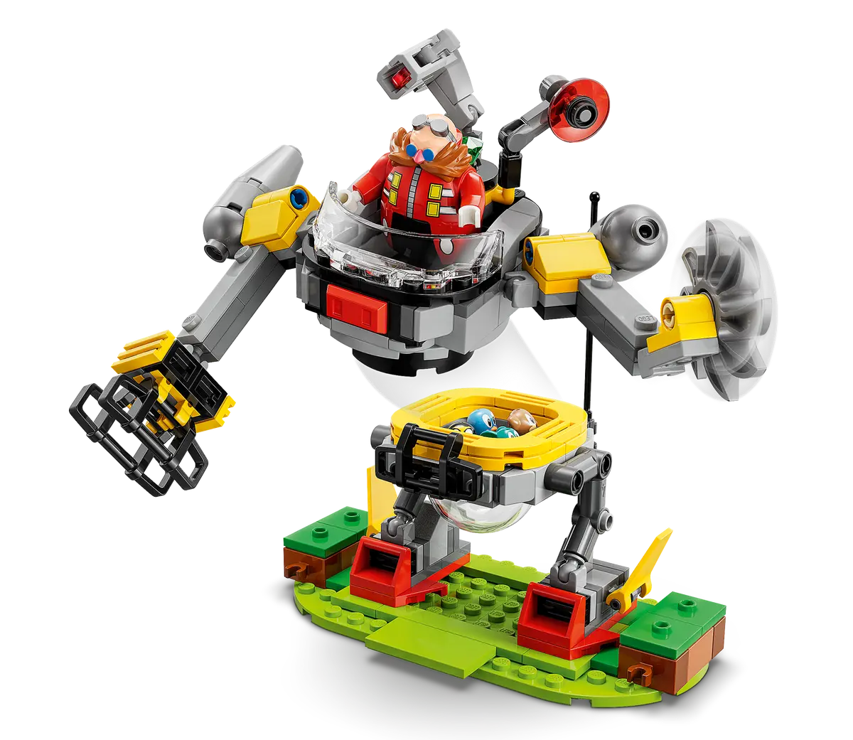 76994 LEGO Sonic the Hedgehog™ – Sonic's Green Hill Zone Loop Challenge