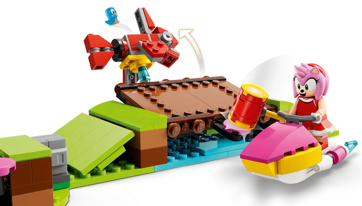 76994 LEGO Sonic the Hedgehog™ – Sonic's Green Hill Zone Loop Challenge