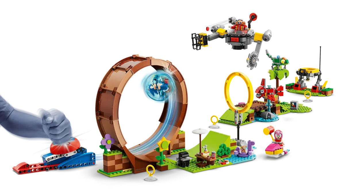 76994 LEGO Sonic the Hedgehog™ – Sonic's Green Hill Zone Loop Challenge