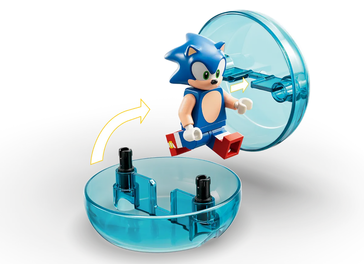 76994 LEGO Sonic the Hedgehog™ – Sonic's Green Hill Zone Loop Challenge