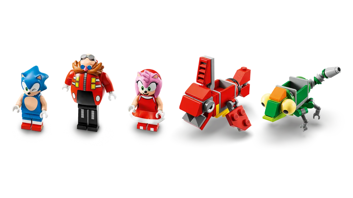 76994 LEGO Sonic the Hedgehog™ – Sonic's Green Hill Zone Loop Challenge