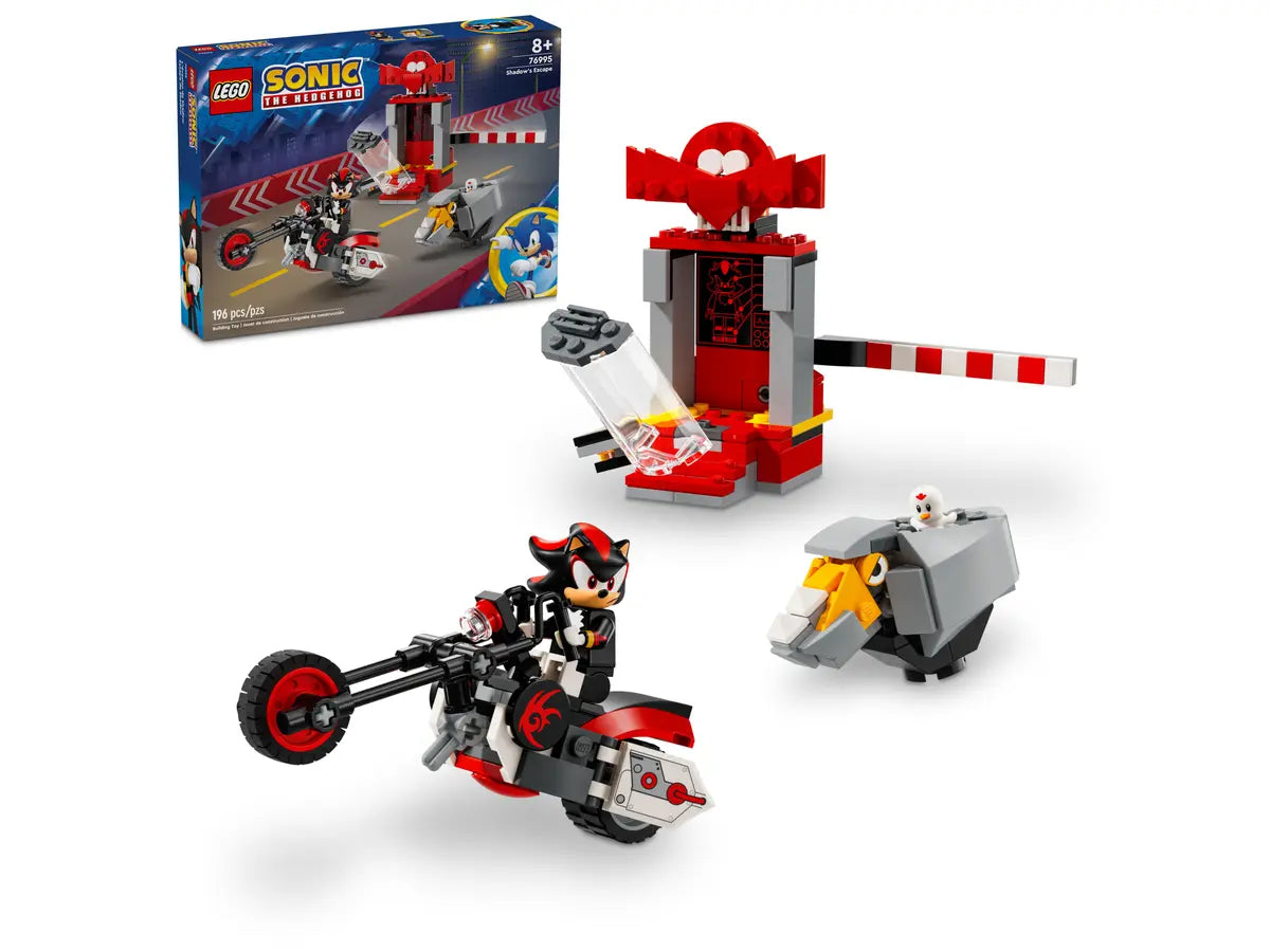 76995 LEGO Sonic the Hedgehog™ – La fuga di Shadow the Hedgehog