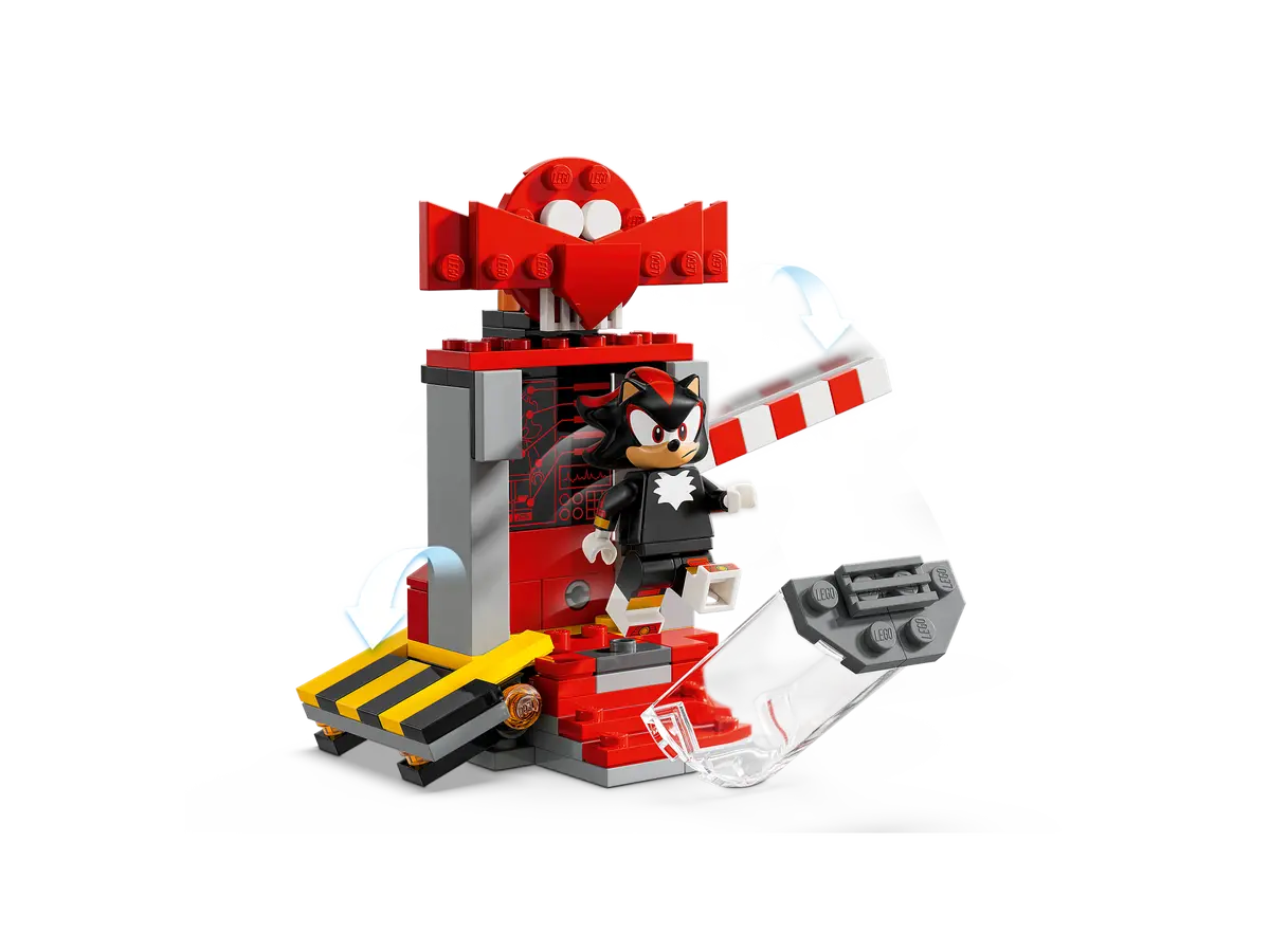 76995 LEGO Sonic the Hedgehog™ – La fuga di Shadow the Hedgehog