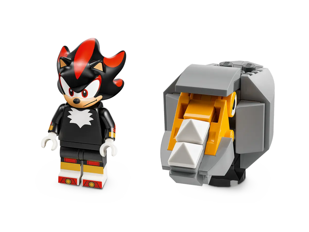 76995 LEGO Sonic the Hedgehog™ – La fuga di Shadow the Hedgehog
