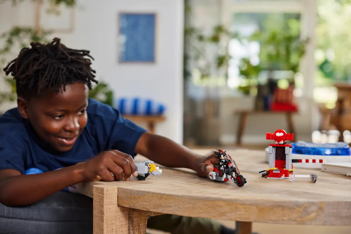 76995 LEGO Sonic the Hedgehog™ – La fuga di Shadow the Hedgehog