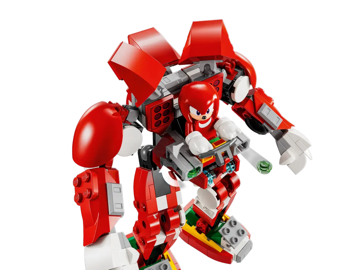 76996 LEGO Sonic the Hedgehog™ – Il mech guardiano di Knuckles